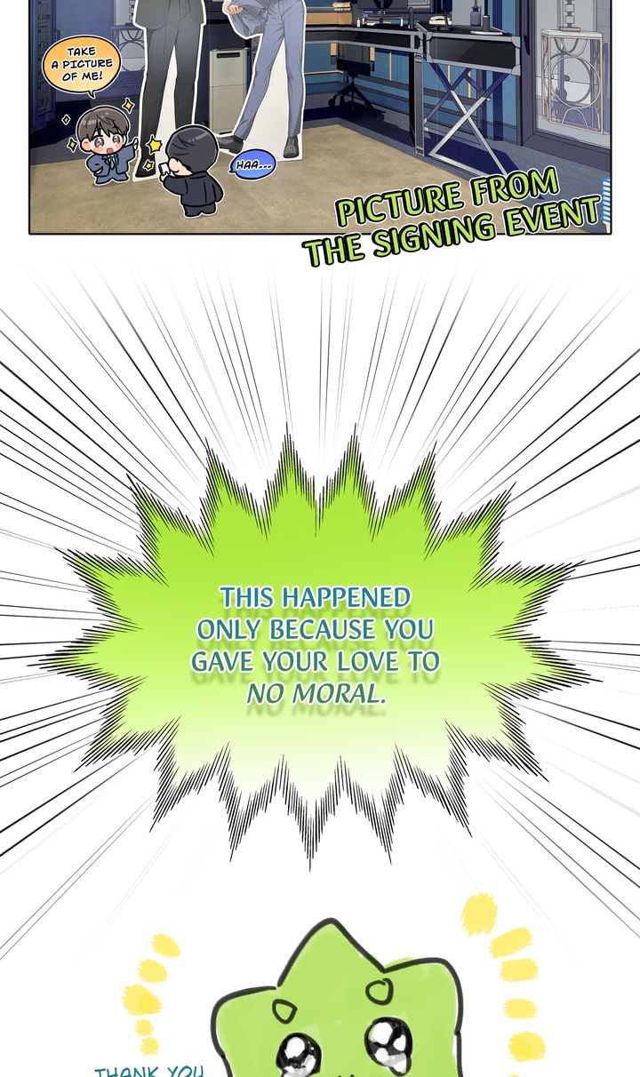 No Moral - Afterword manhwa