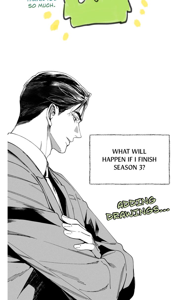 No Moral - Afterword manhwa