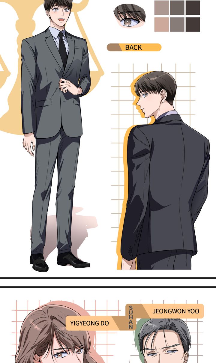 No Moral - Afterword manhwa