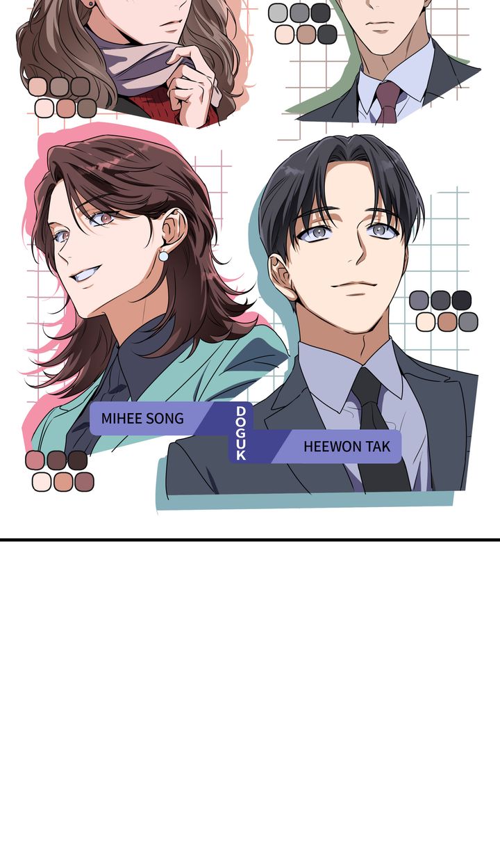 No Moral - Afterword manhwa