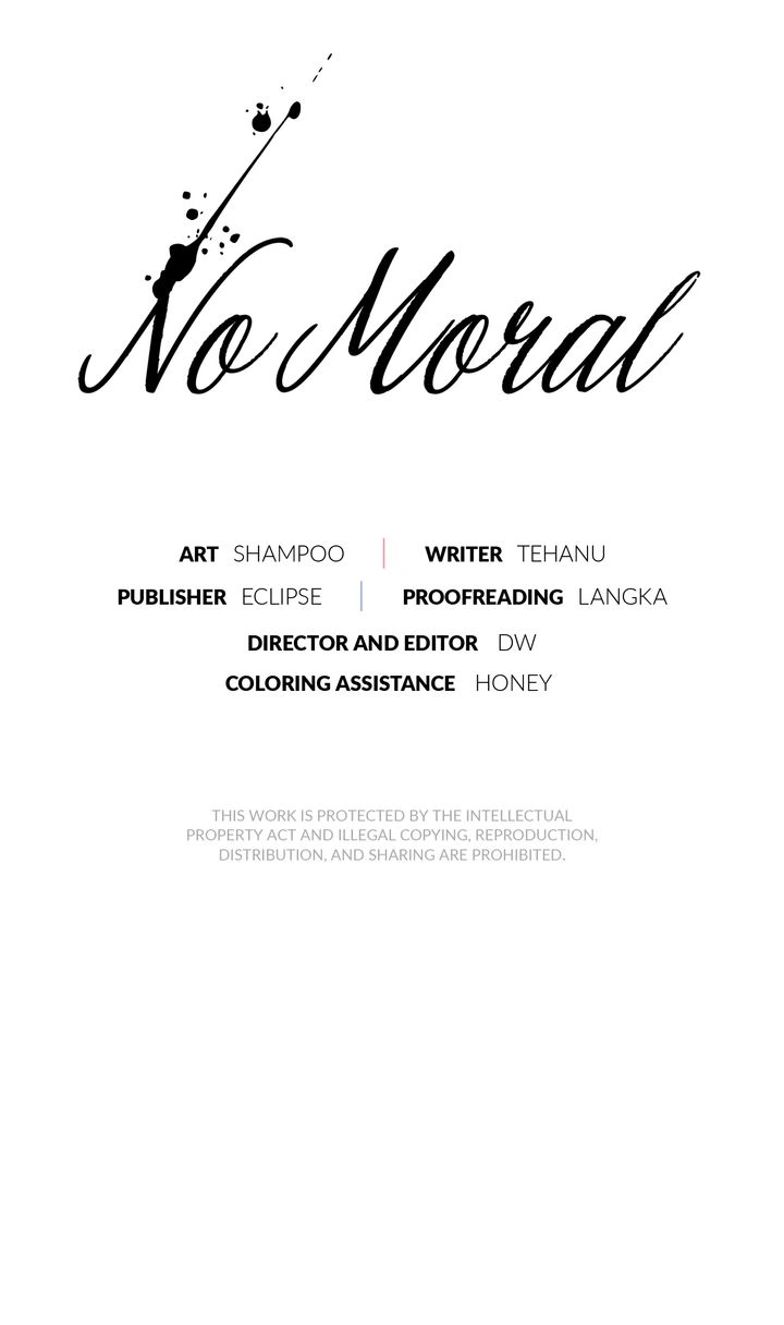 No Moral - Afterword manhwa