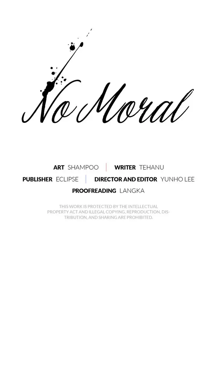 No Moral - Chapter 1 manhwa