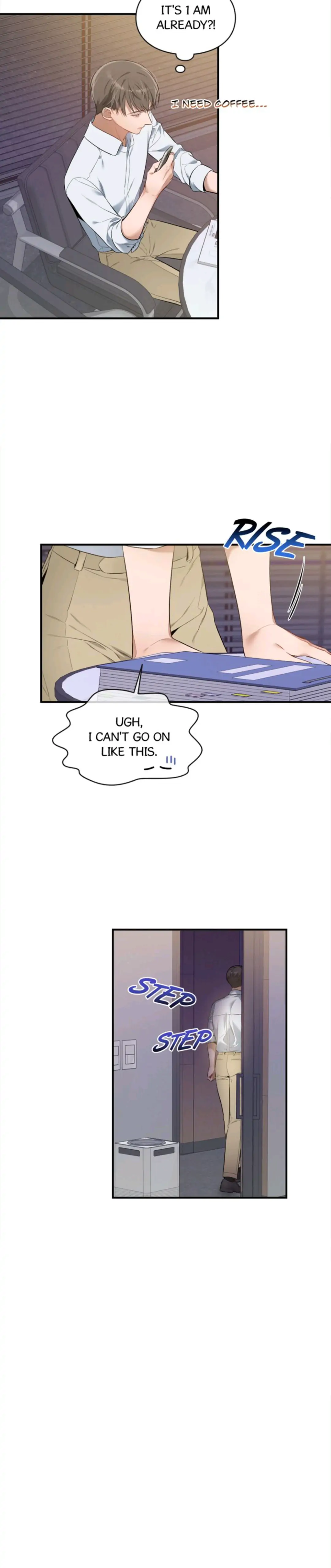 No Moral - Chapter 10 manhwa