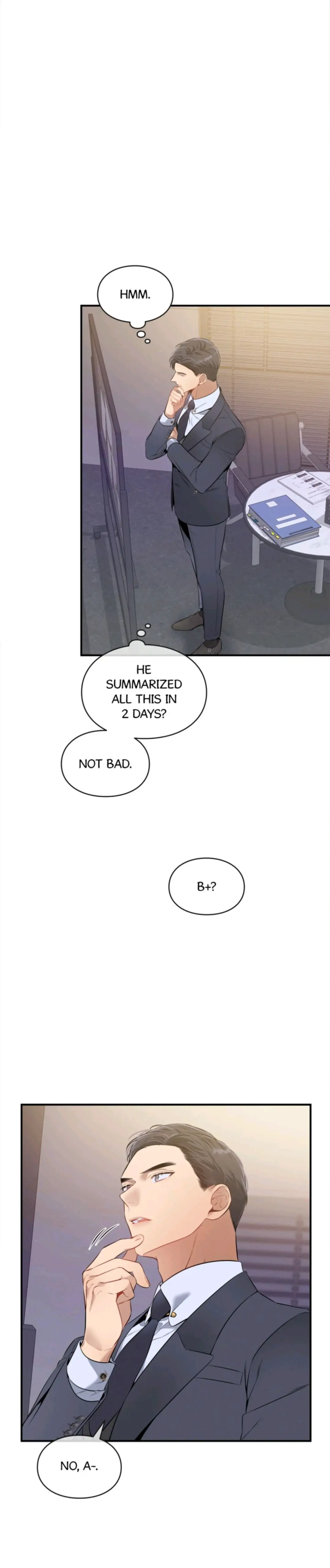 No Moral - Chapter 10 manhwa