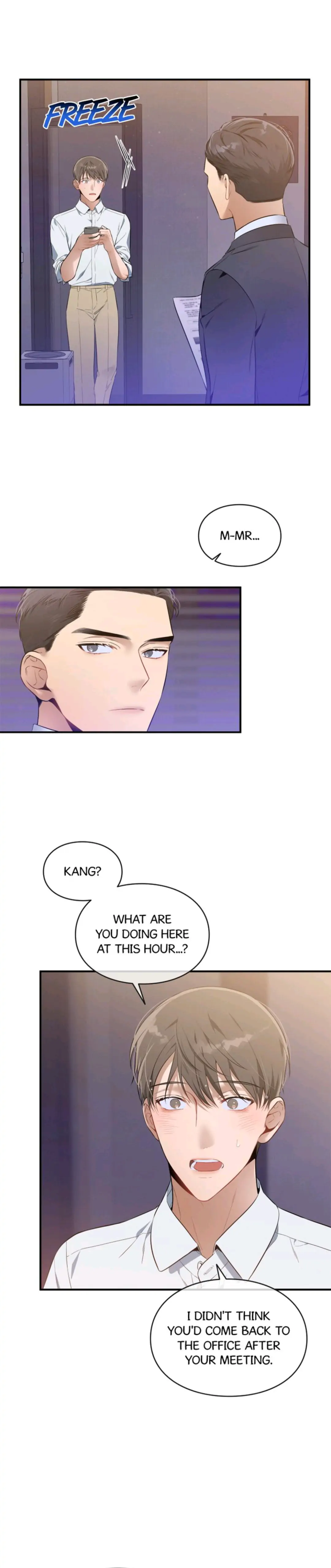 No Moral - Chapter 10 manhwa