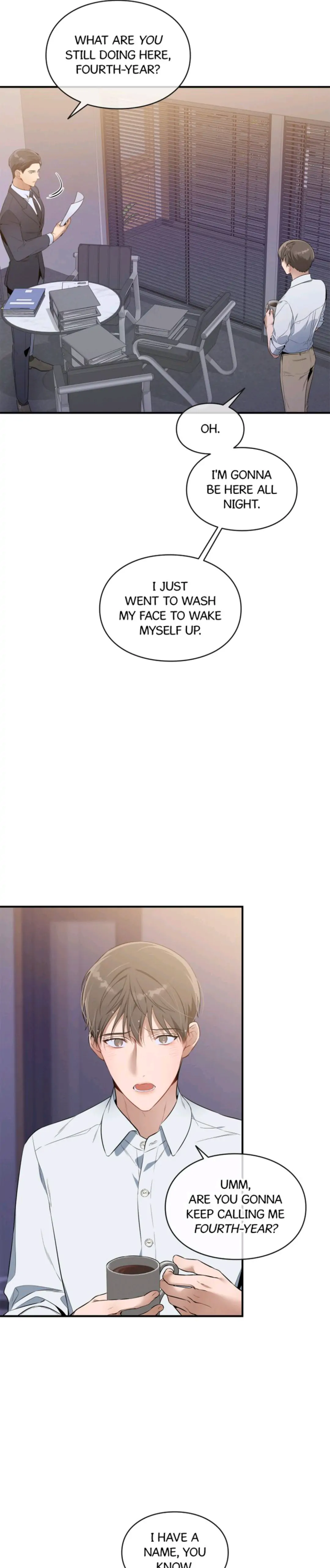 No Moral - Chapter 10 manhwa