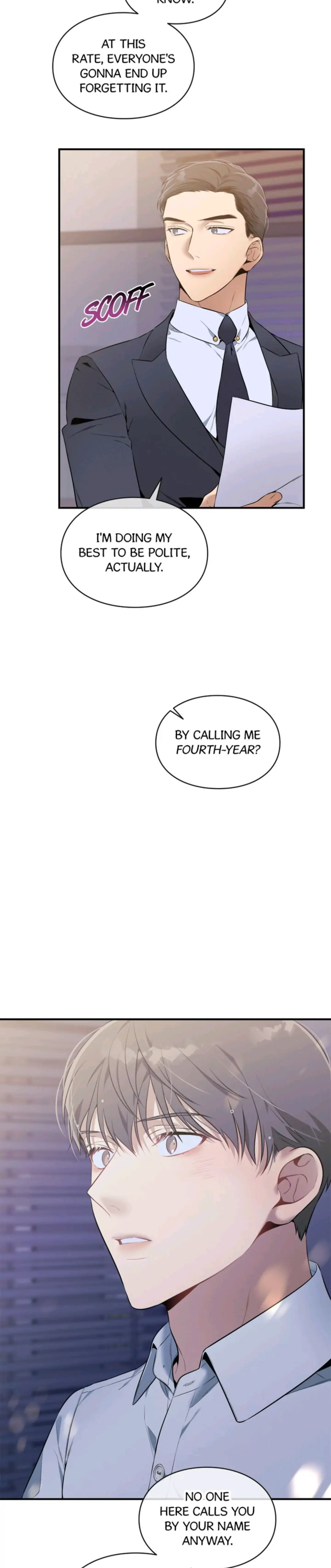 No Moral - Chapter 10 manhwa