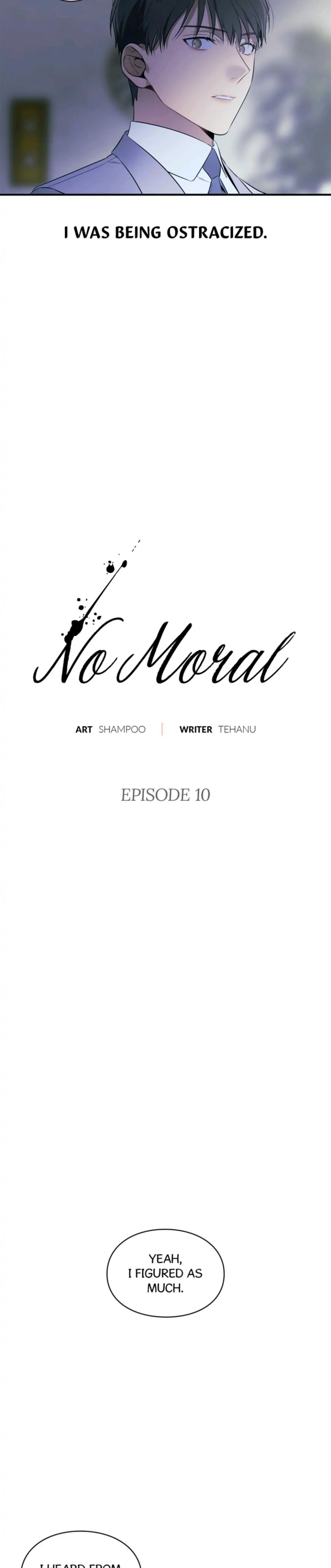 No Moral - Chapter 10 manhwa