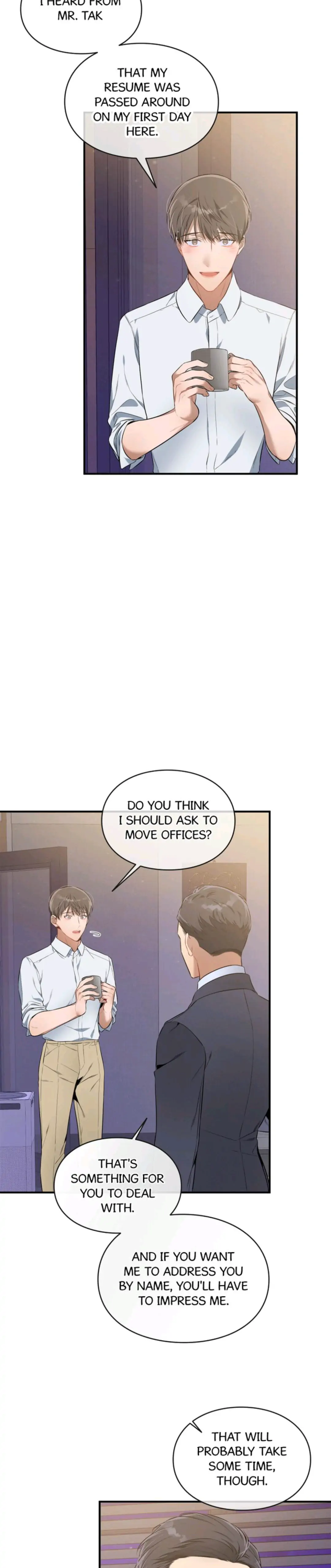 No Moral - Chapter 10 manhwa