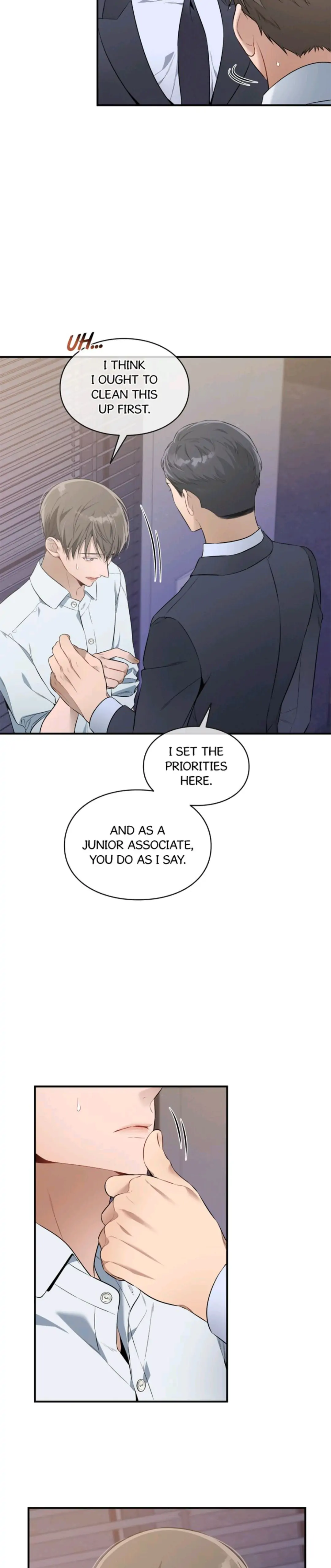 No Moral - Chapter 10 manhwa