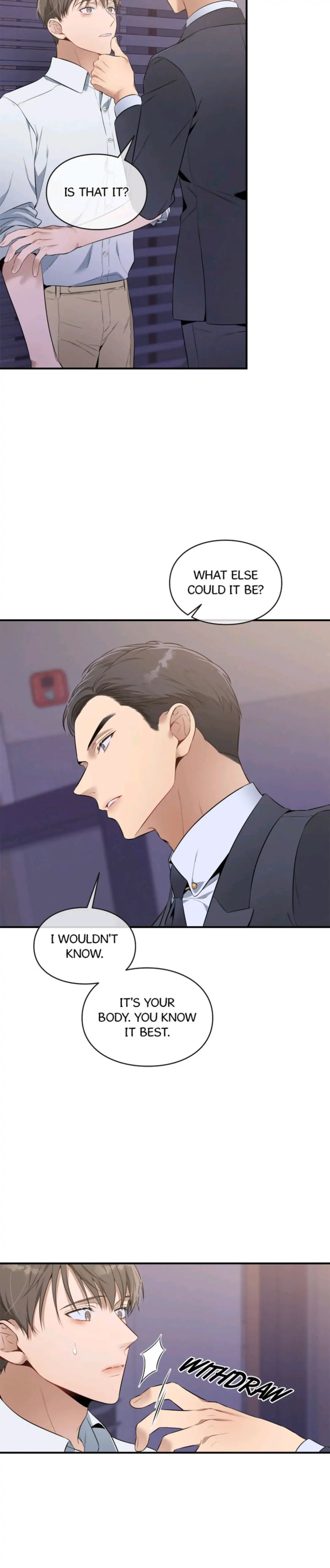 No Moral - Chapter 10 manhwa