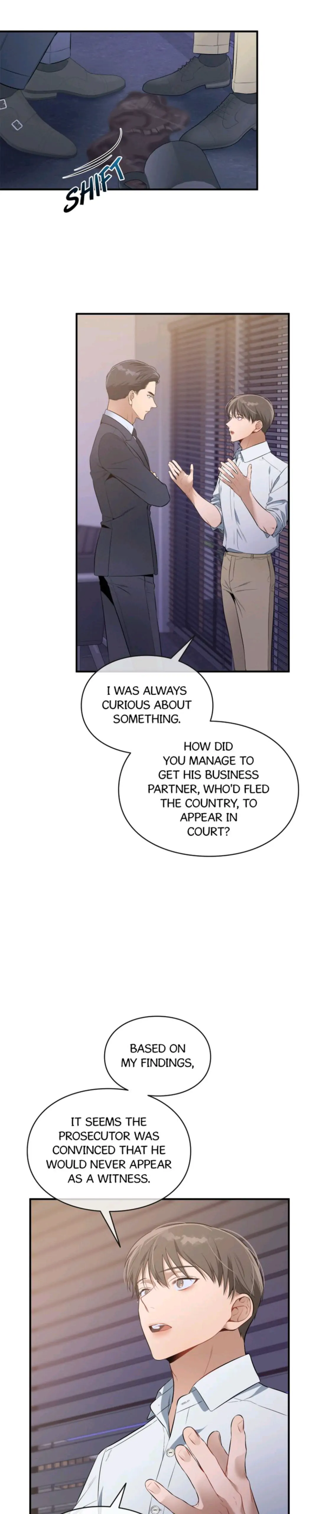 No Moral - Chapter 10 manhwa