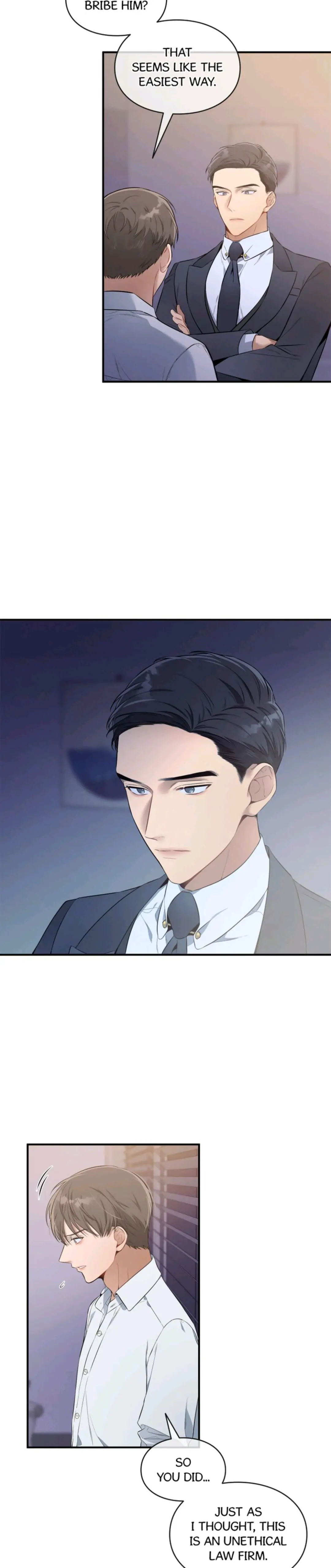 No Moral - Chapter 10 manhwa