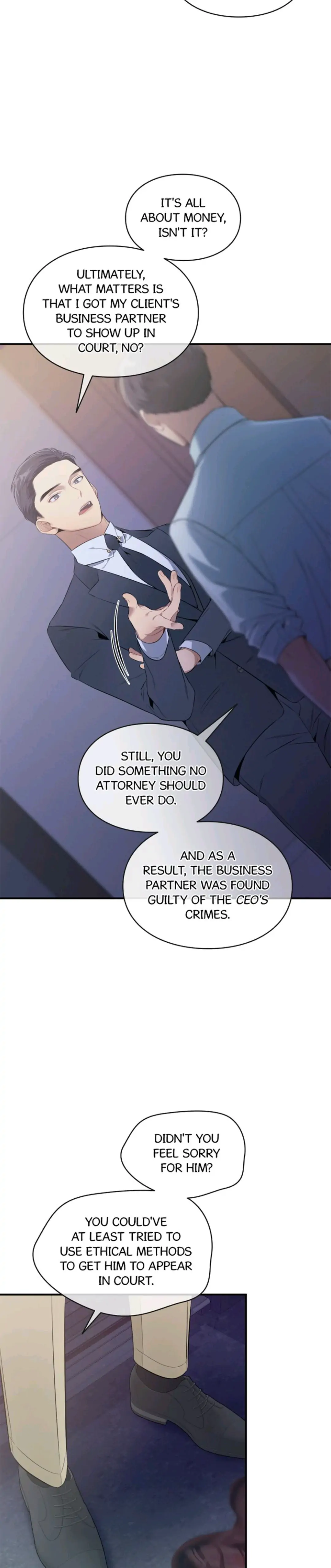 No Moral - Chapter 10 manhwa