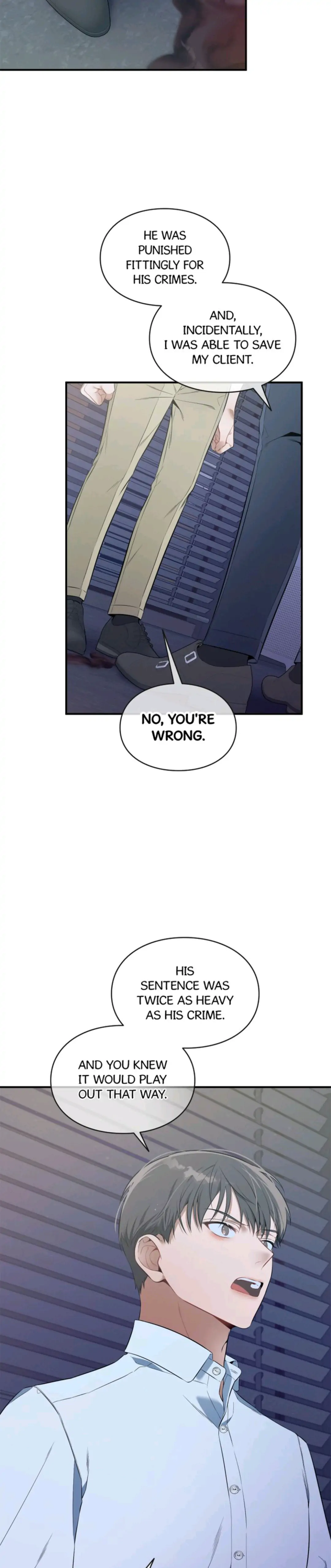 No Moral - Chapter 10 manhwa