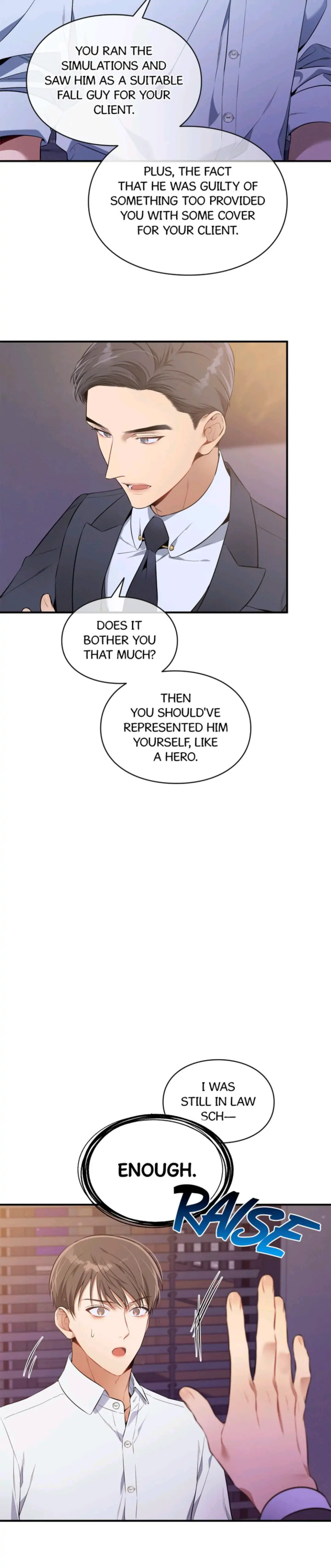 No Moral - Chapter 10 manhwa