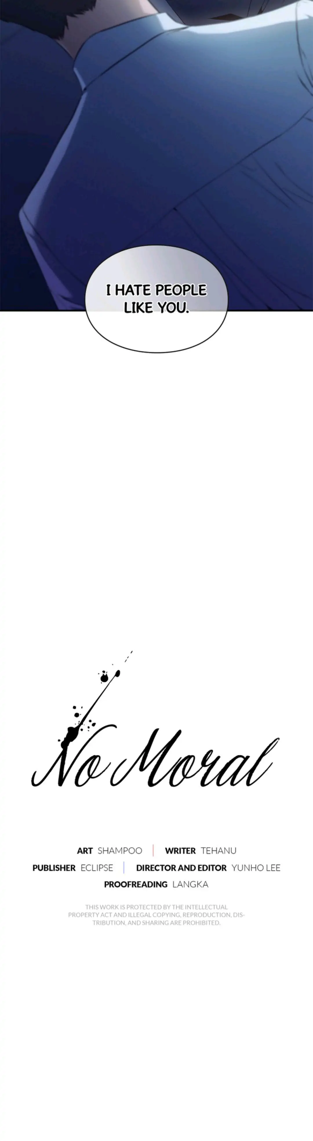 No Moral - Chapter 10 manhwa