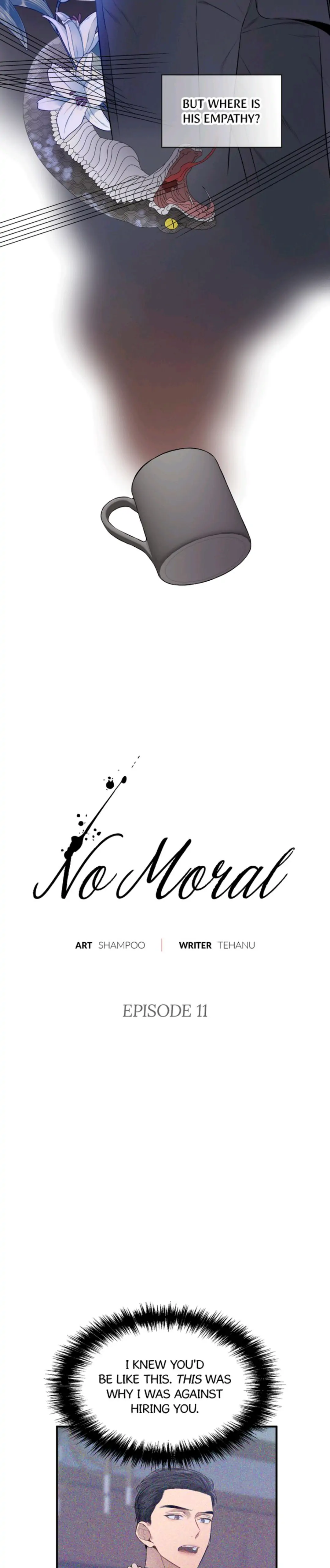 No Moral - Chapter 11 manhwa