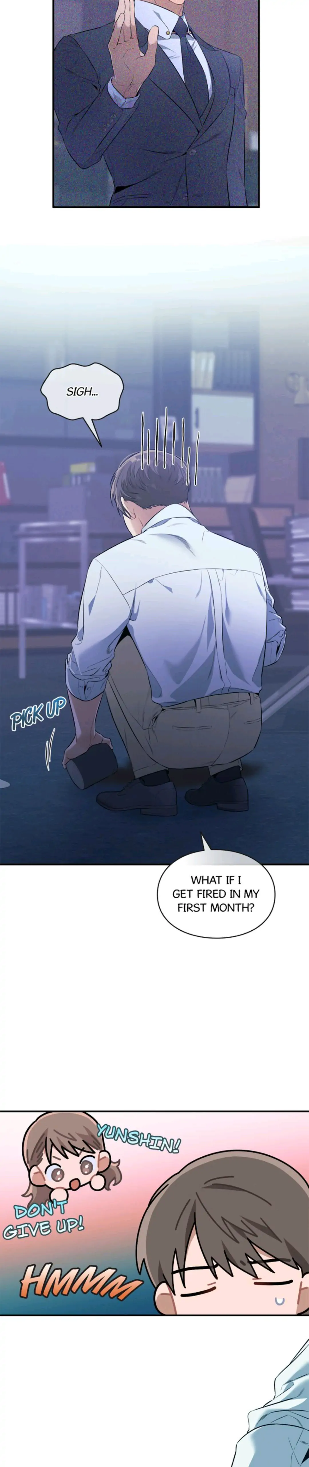 No Moral - Chapter 11 manhwa