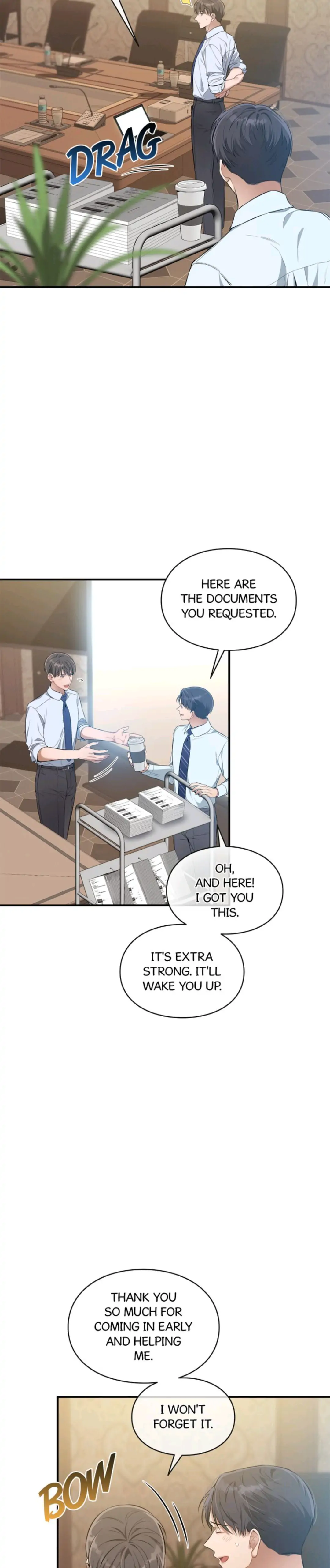 No Moral - Chapter 11 manhwa