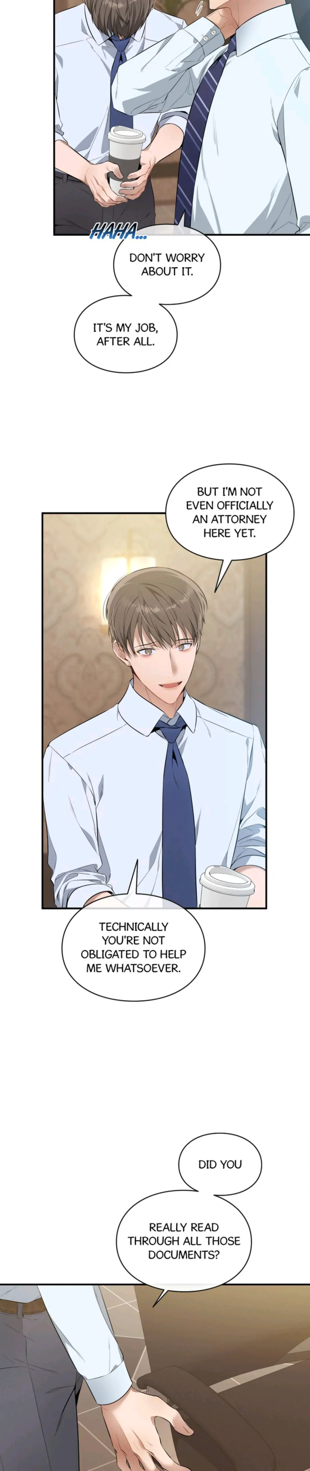 No Moral - Chapter 11 manhwa