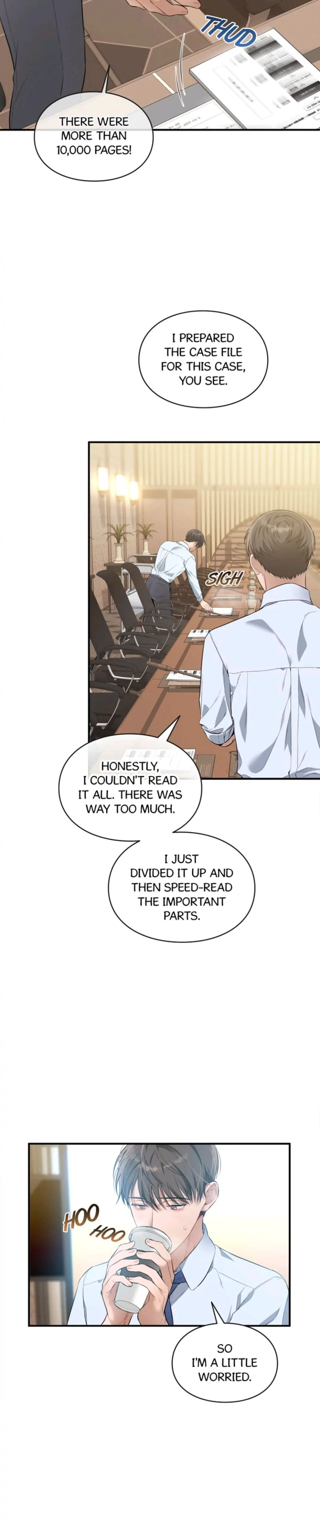 No Moral - Chapter 11 manhwa