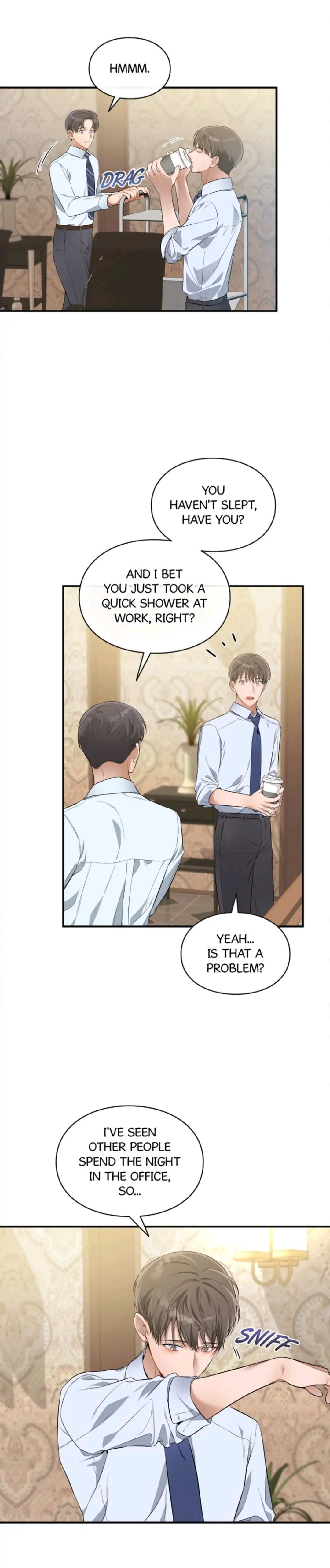 No Moral - Chapter 11 manhwa