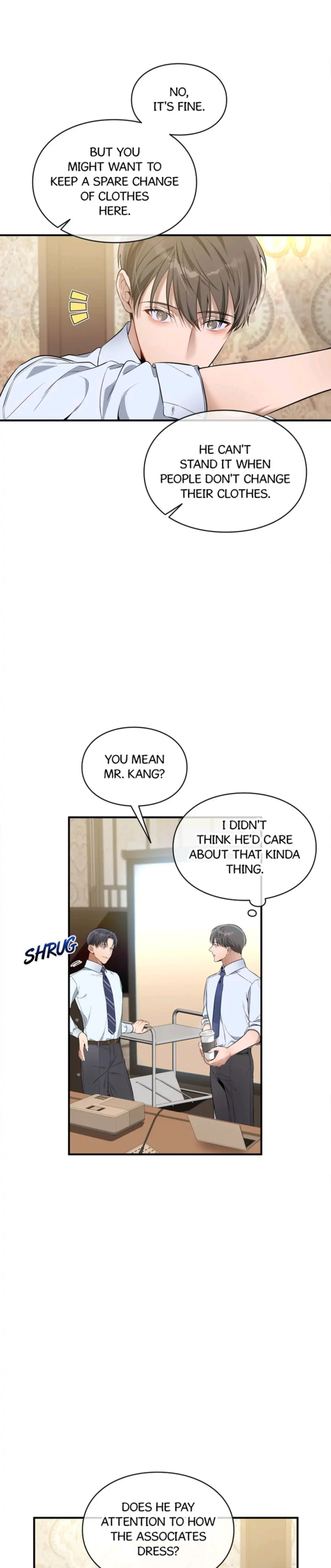 No Moral - Chapter 11 manhwa