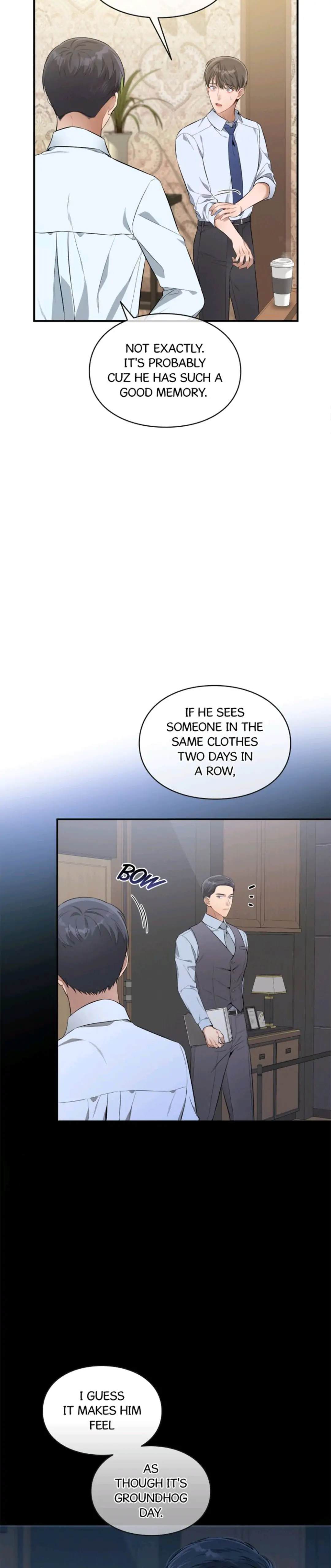 No Moral - Chapter 11 manhwa