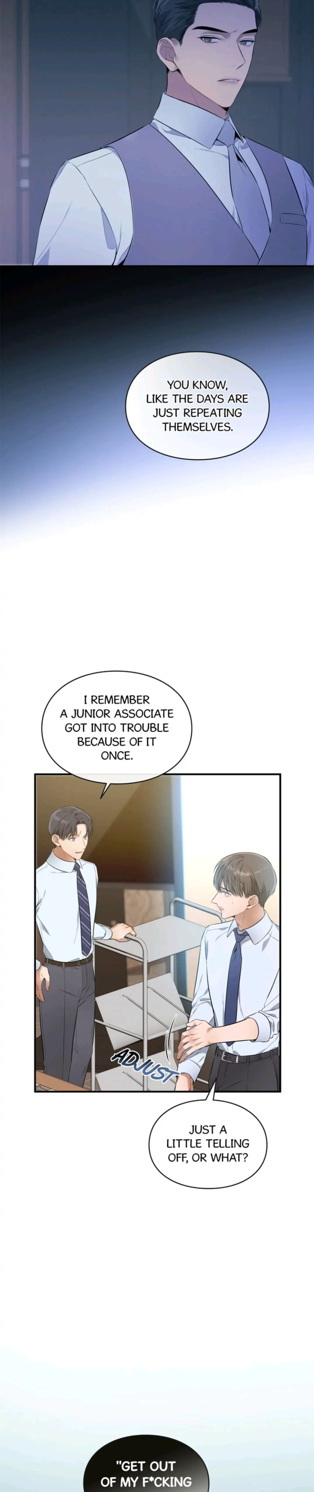 No Moral - Chapter 11 manhwa