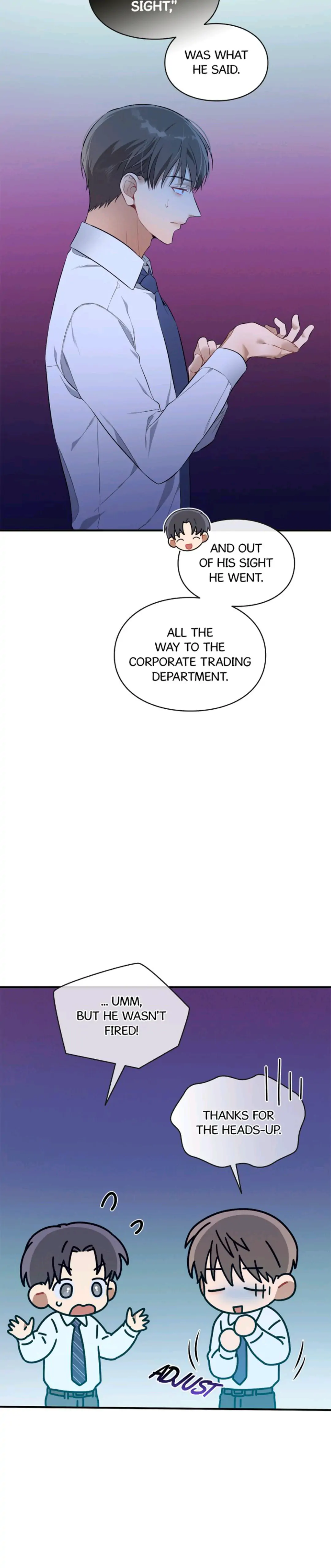 No Moral - Chapter 11 manhwa