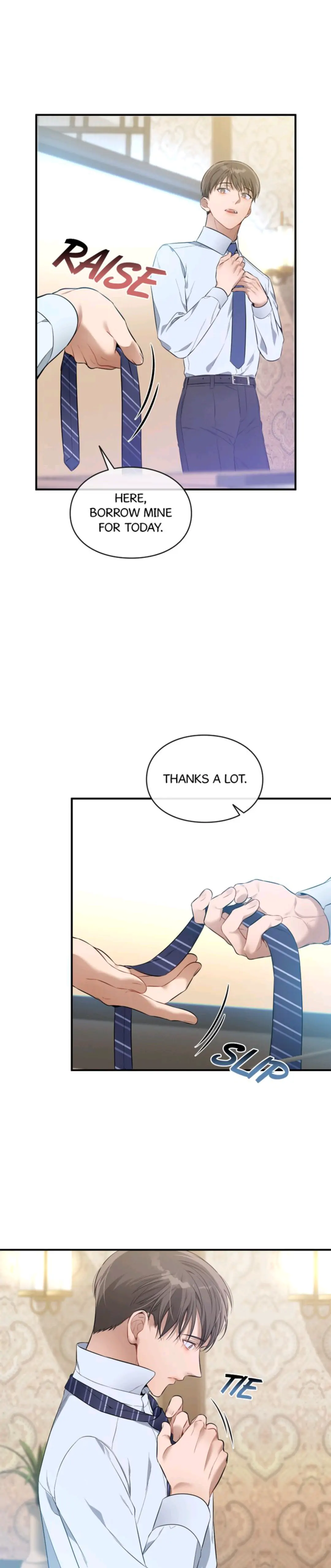 No Moral - Chapter 11 manhwa