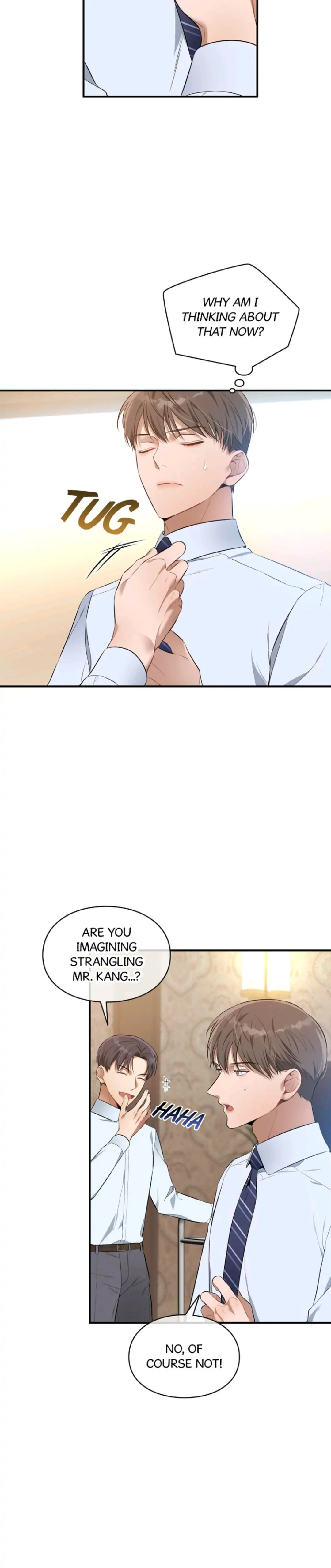 No Moral - Chapter 11 manhwa