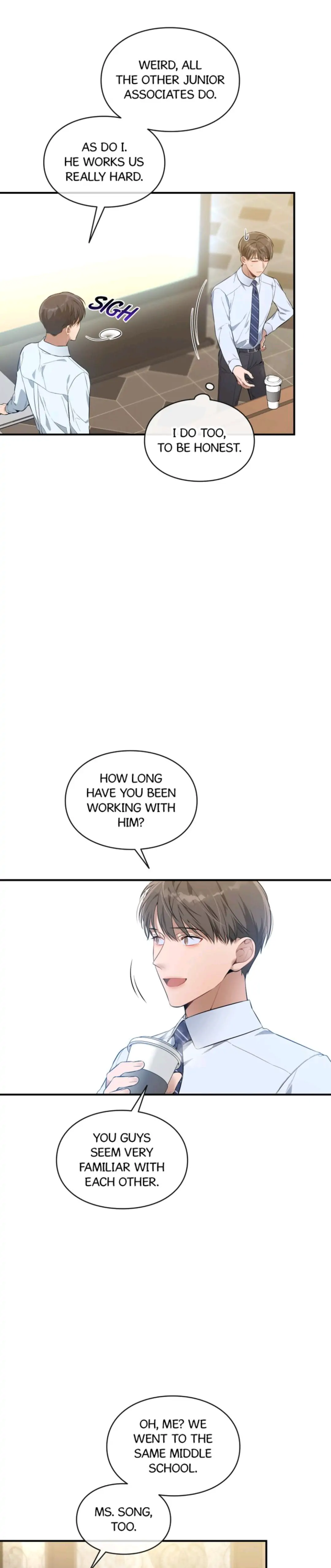 No Moral - Chapter 11 manhwa