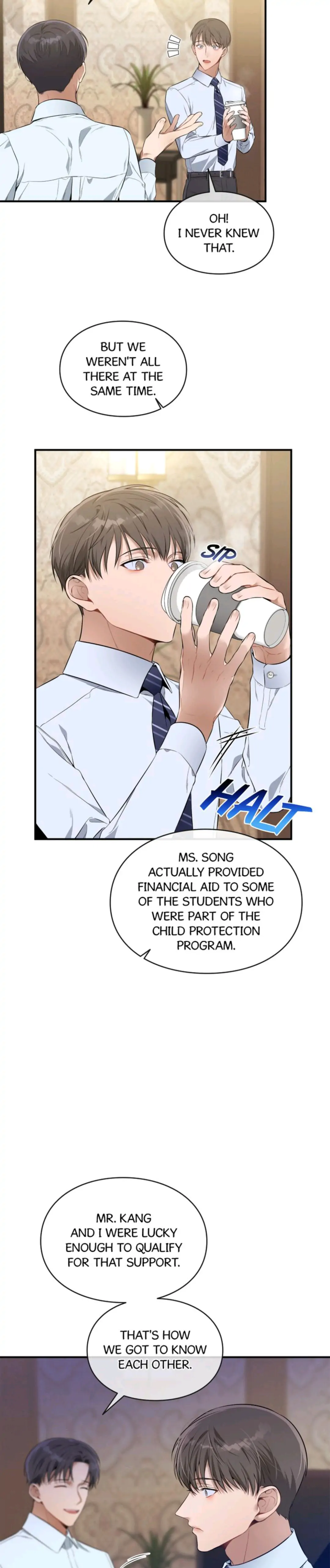 No Moral - Chapter 11 manhwa