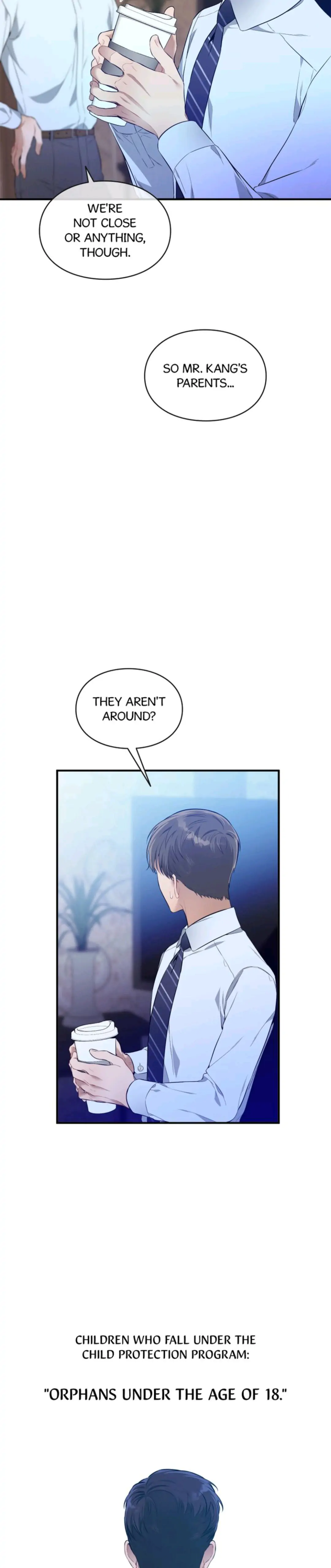 No Moral - Chapter 11 manhwa
