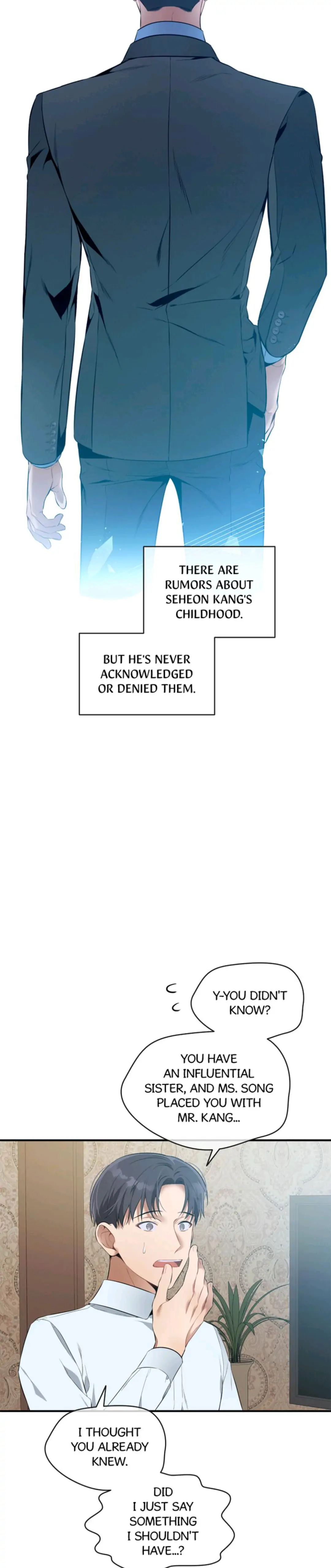 No Moral - Chapter 11 manhwa