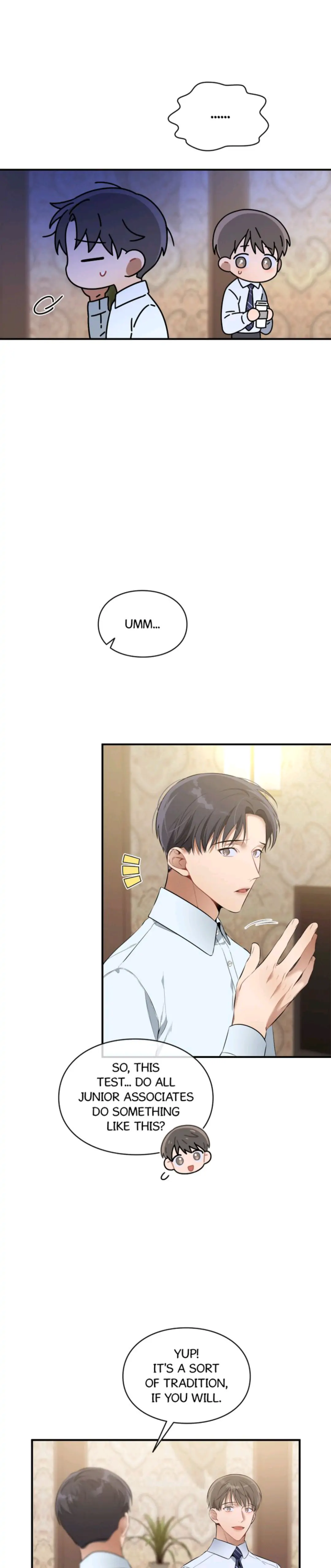 No Moral - Chapter 11 manhwa