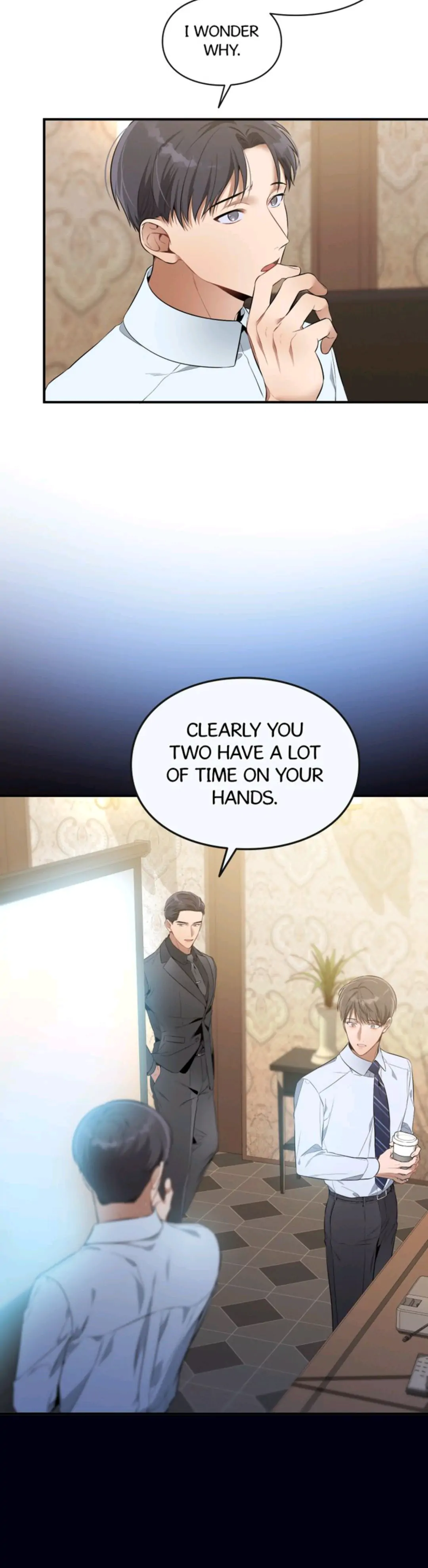 No Moral - Chapter 11 manhwa
