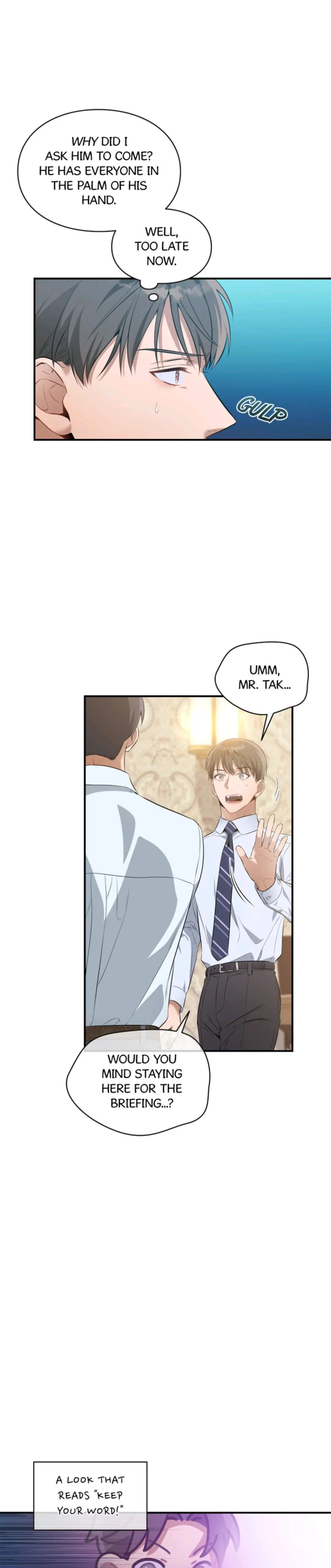No Moral - Chapter 12 manhwa