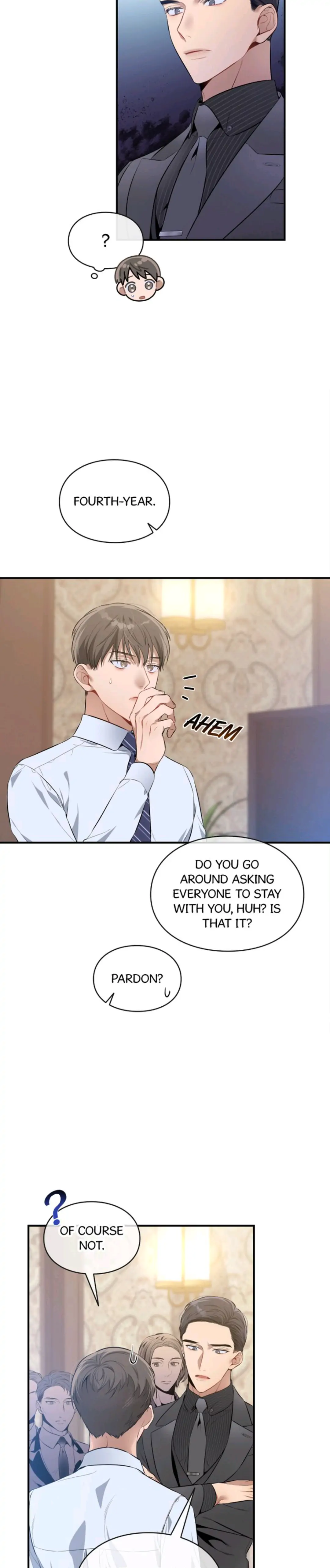 No Moral - Chapter 12 manhwa