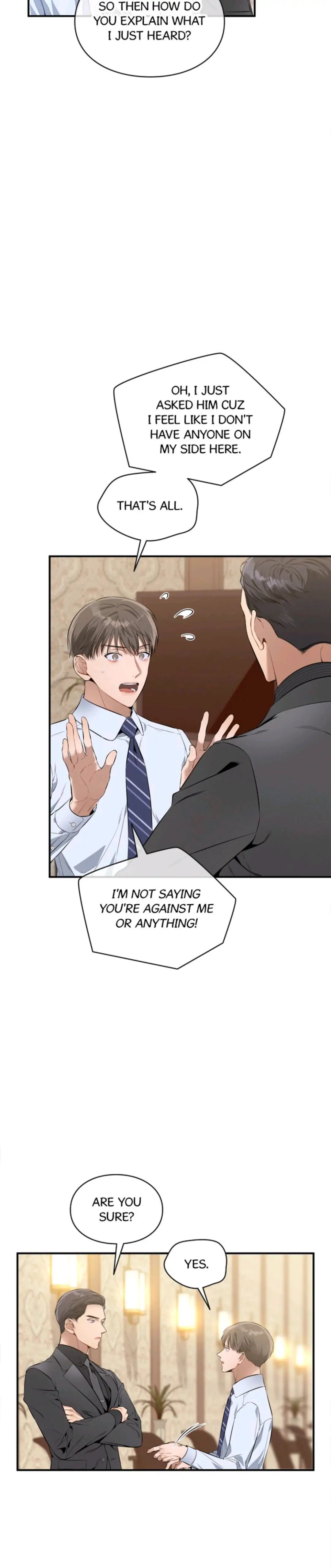 No Moral - Chapter 12 manhwa