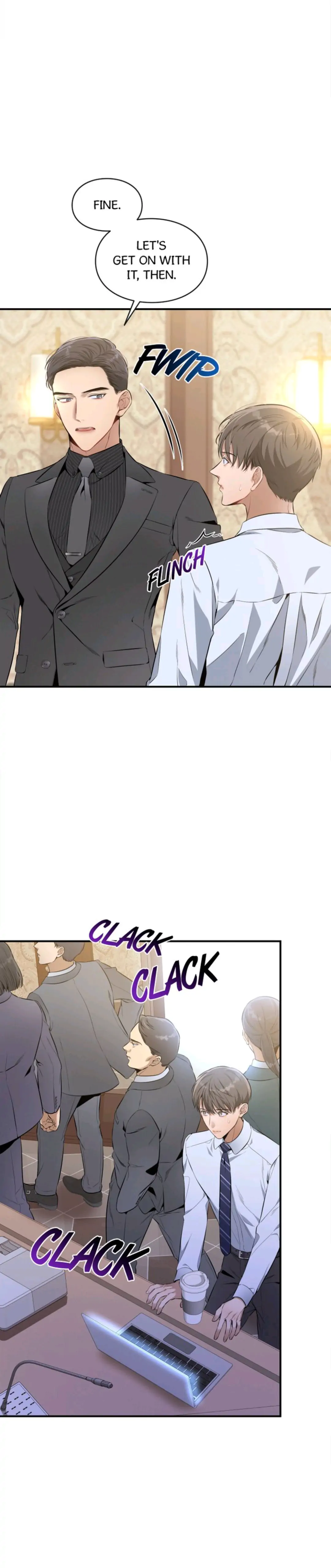 No Moral - Chapter 12 manhwa