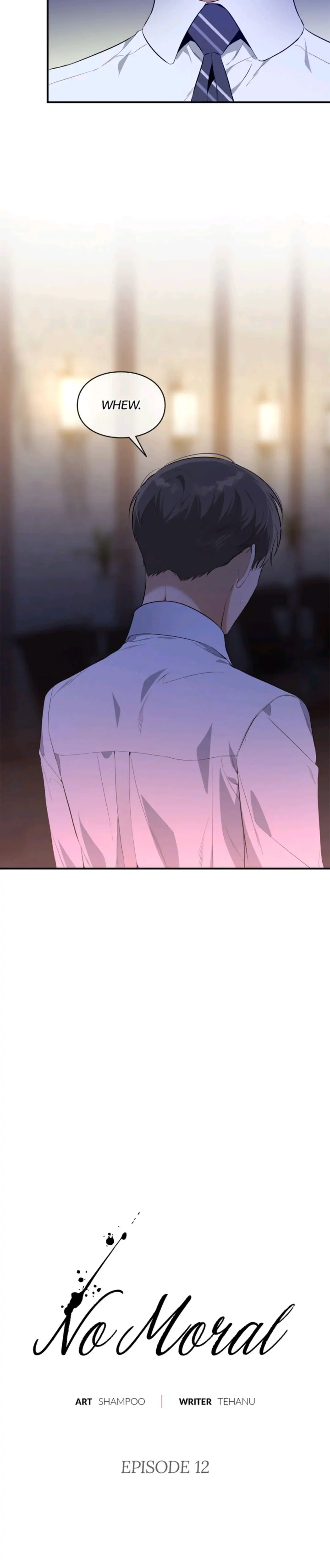 No Moral - Chapter 12 manhwa