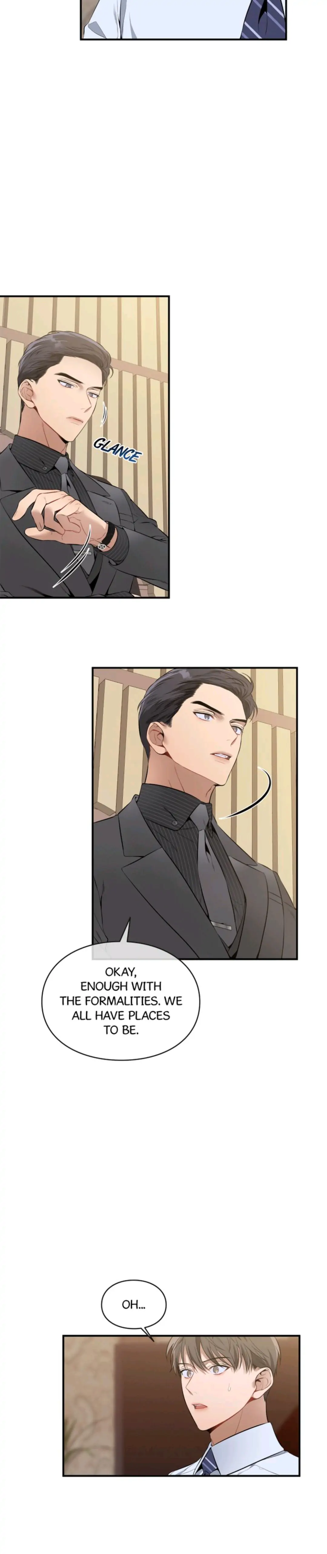 No Moral - Chapter 12 manhwa