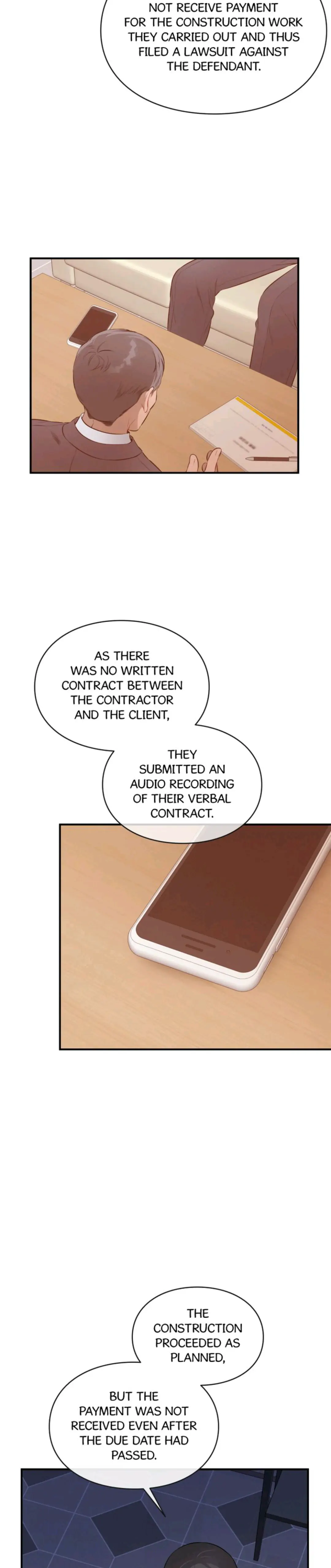 No Moral - Chapter 12 manhwa