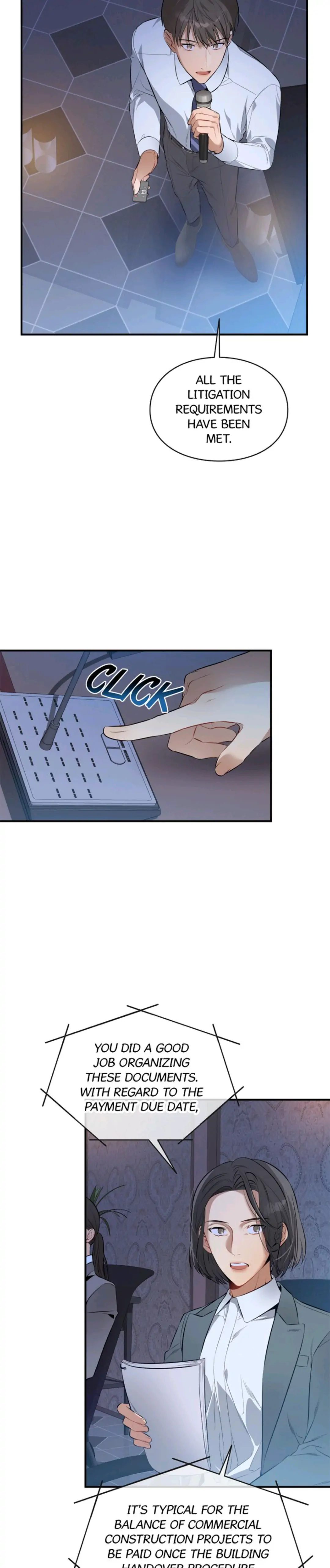 No Moral - Chapter 12 manhwa