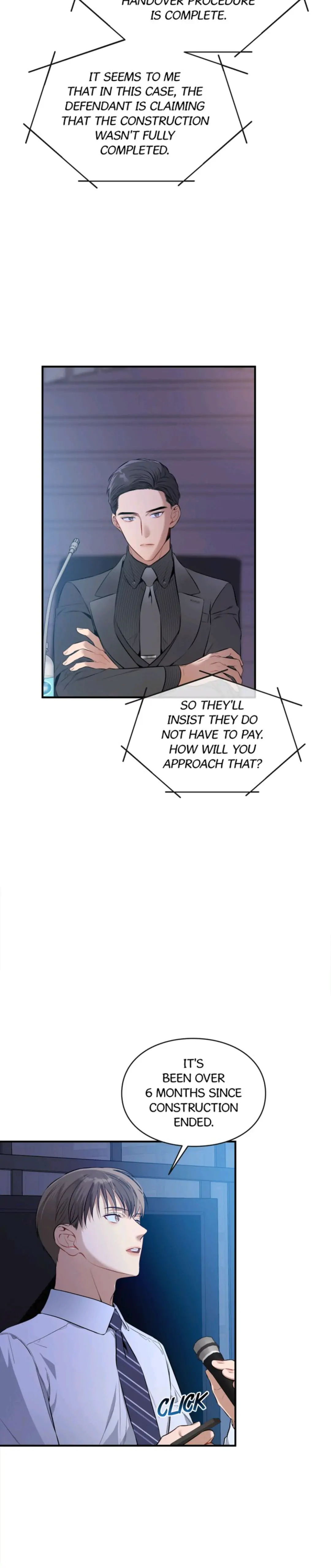 No Moral - Chapter 12 manhwa