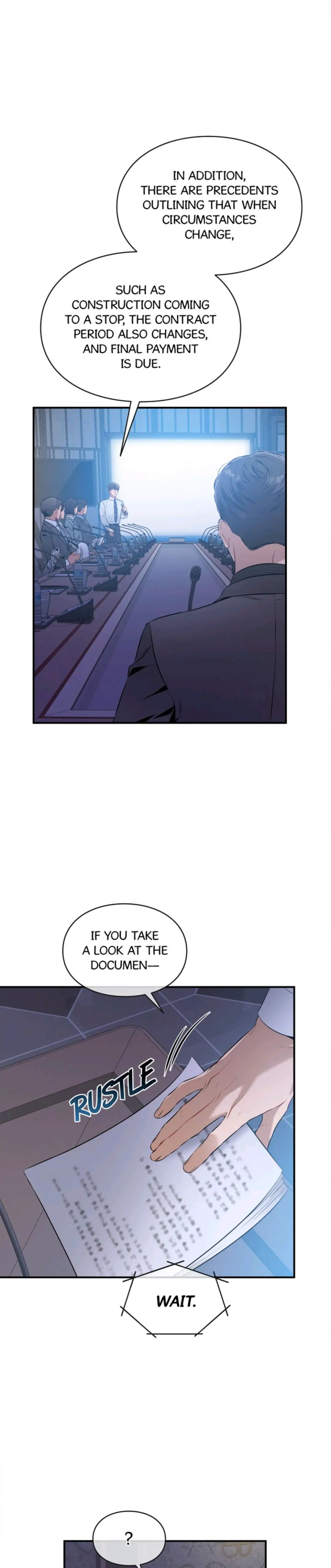 No Moral - Chapter 12 manhwa