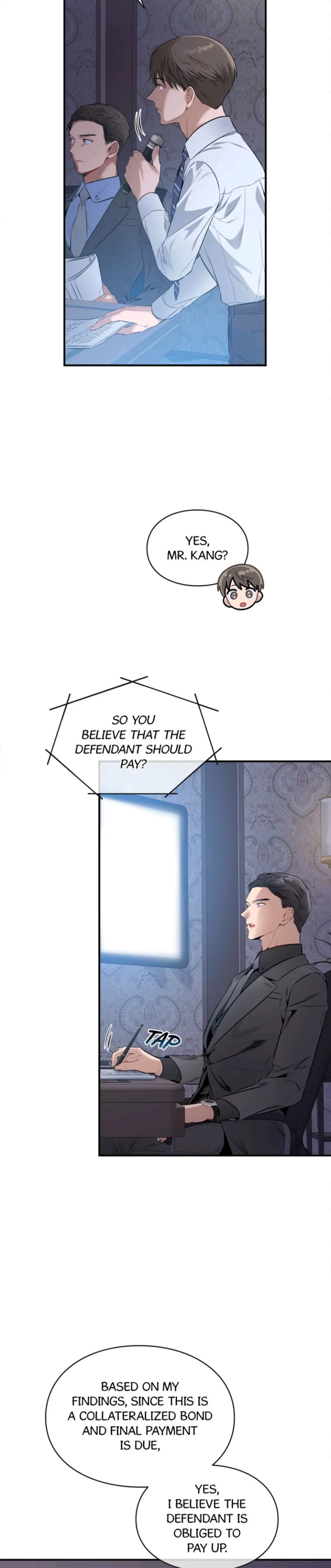 No Moral - Chapter 12 manhwa